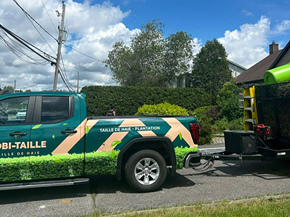 Hedge trimming Brossard